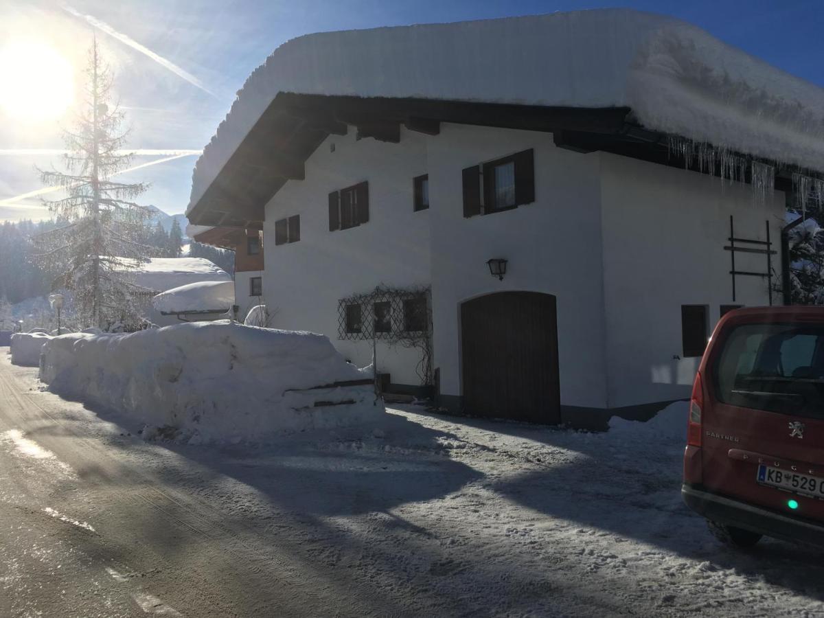 Haus Berauer Villa Fieberbrunn Bagian luar foto