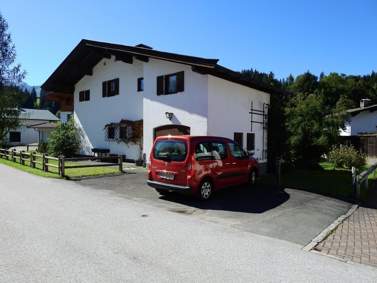 Haus Berauer Villa Fieberbrunn Bagian luar foto