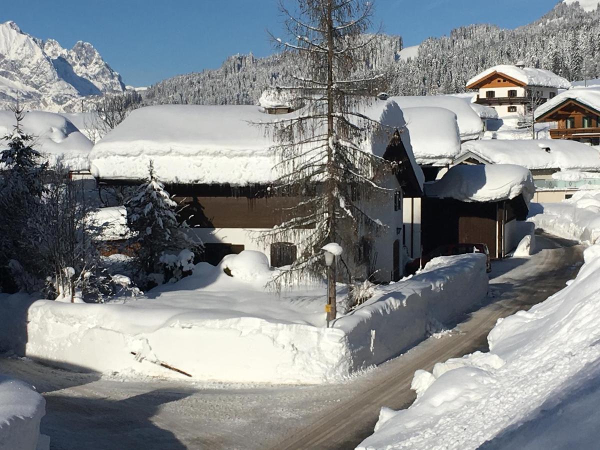 Haus Berauer Villa Fieberbrunn Bagian luar foto