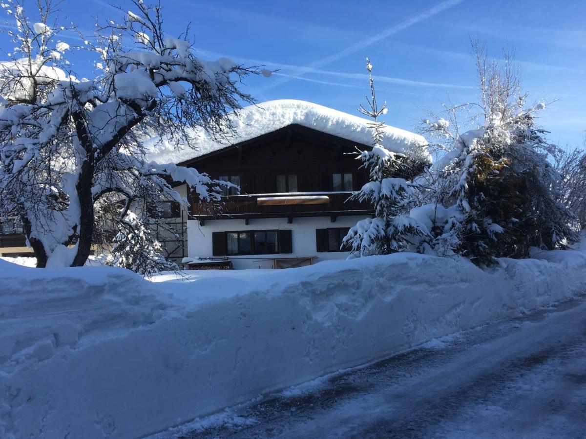 Haus Berauer Villa Fieberbrunn Bagian luar foto
